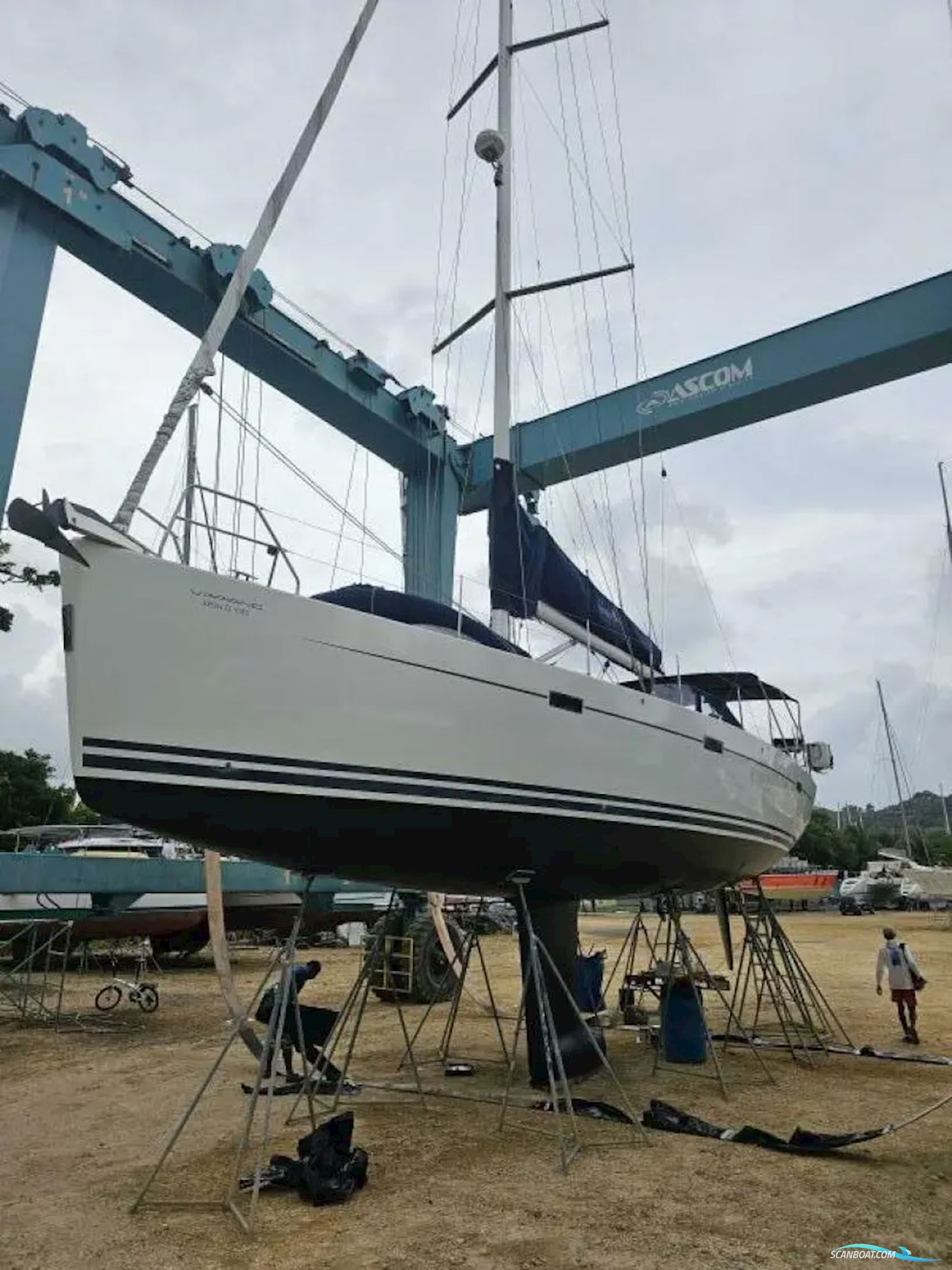 Hanse 470e