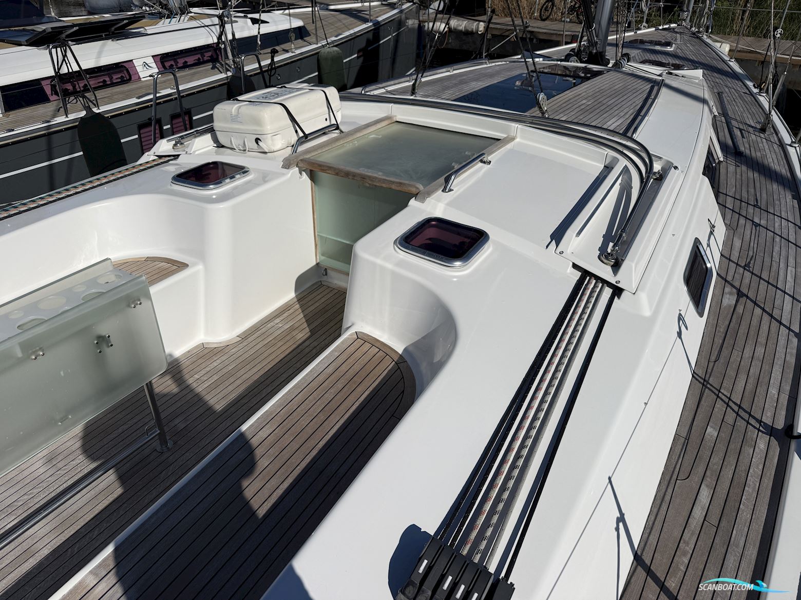 Hanse 470e