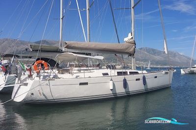 Hanse 470e Sailingboat 2008, with Yanmar 4JH4-T(c)E engine, Italy