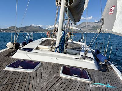 Hanse 470e Sailingboat 2008, with Yanmar 4JH4-T(c)E engine, Italy