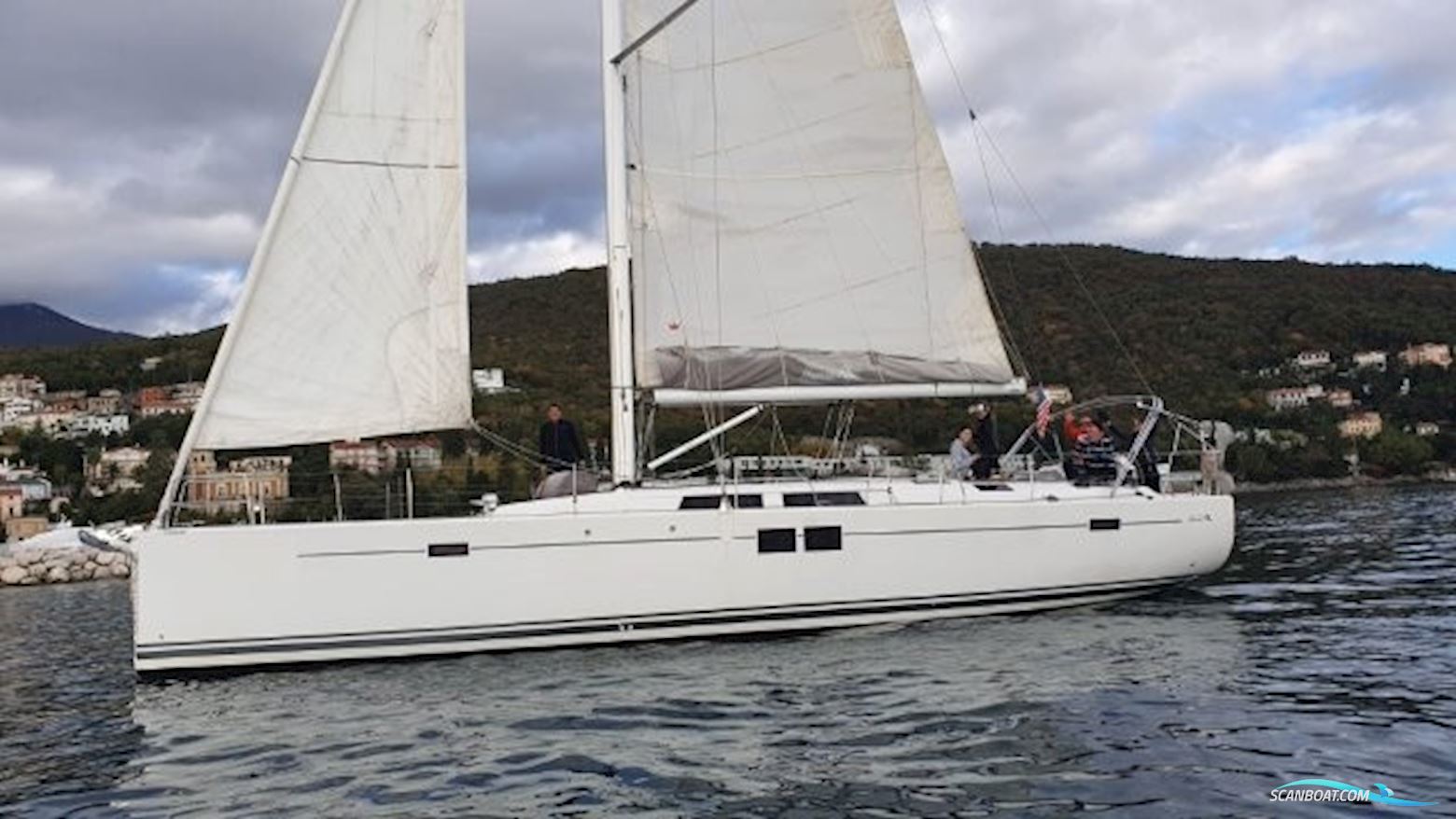 Hanse 505 Sailingboat 2014, with Volvo Penta engine, Croatia