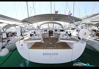 Hanse 508 Sailingboat 2020, with Yanmar 4JH80 engine, Croatia