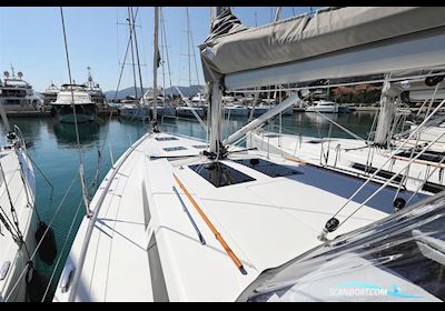 Hanse 508 Sailingboat 2020, with Yanmar 4JH80 engine, Croatia