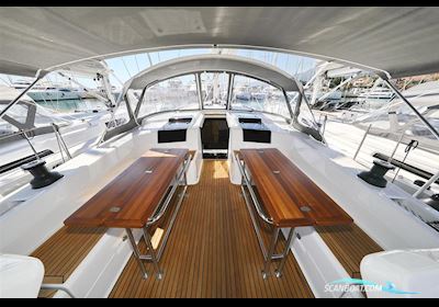 Hanse 508 Sailingboat 2020, with Yanmar 4JH80 engine, Croatia
