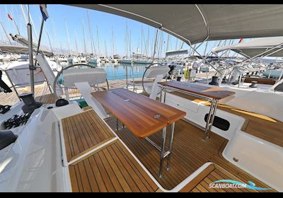 Hanse 508 Sailingboat 2020, with Yanmar 4JH80 engine, Croatia