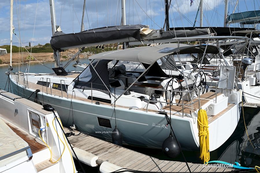 Hanse 508 Sailingboat 2021, with Yanmar engine, Greece