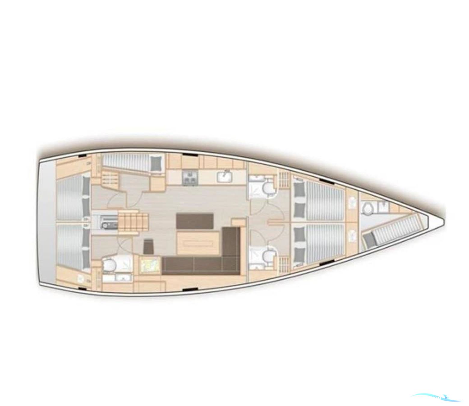 Hanse 508