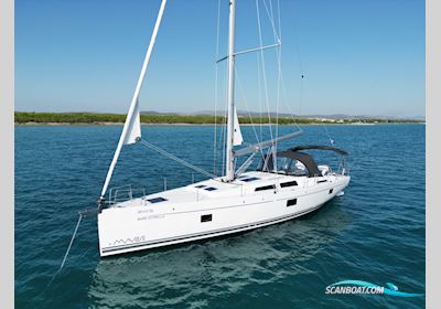 Hanse 508 Sailingboat 2022, with Yanmar engine, Croatia