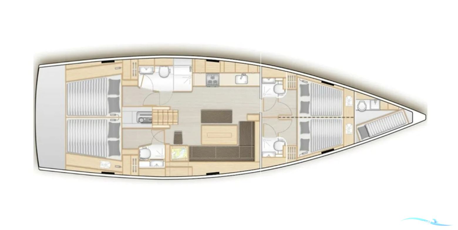 Hanse 508