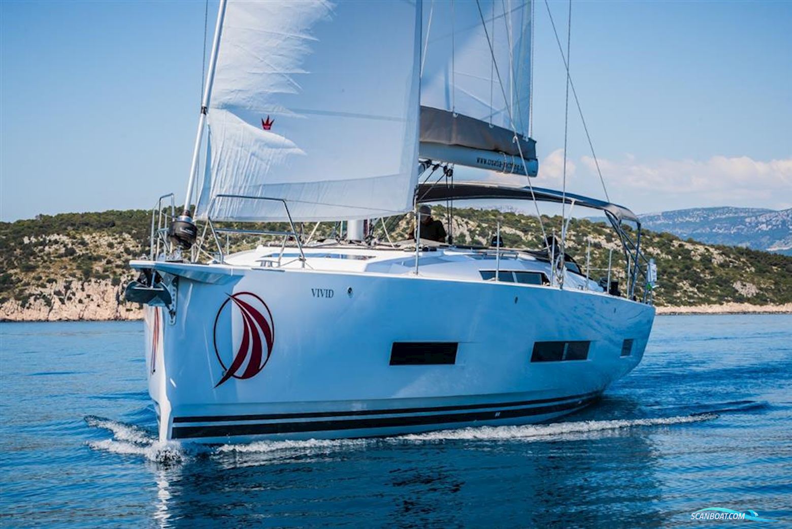 Hanse 510 Sailingboat 2024, with Yanmar 4JH80 engine, Croatia