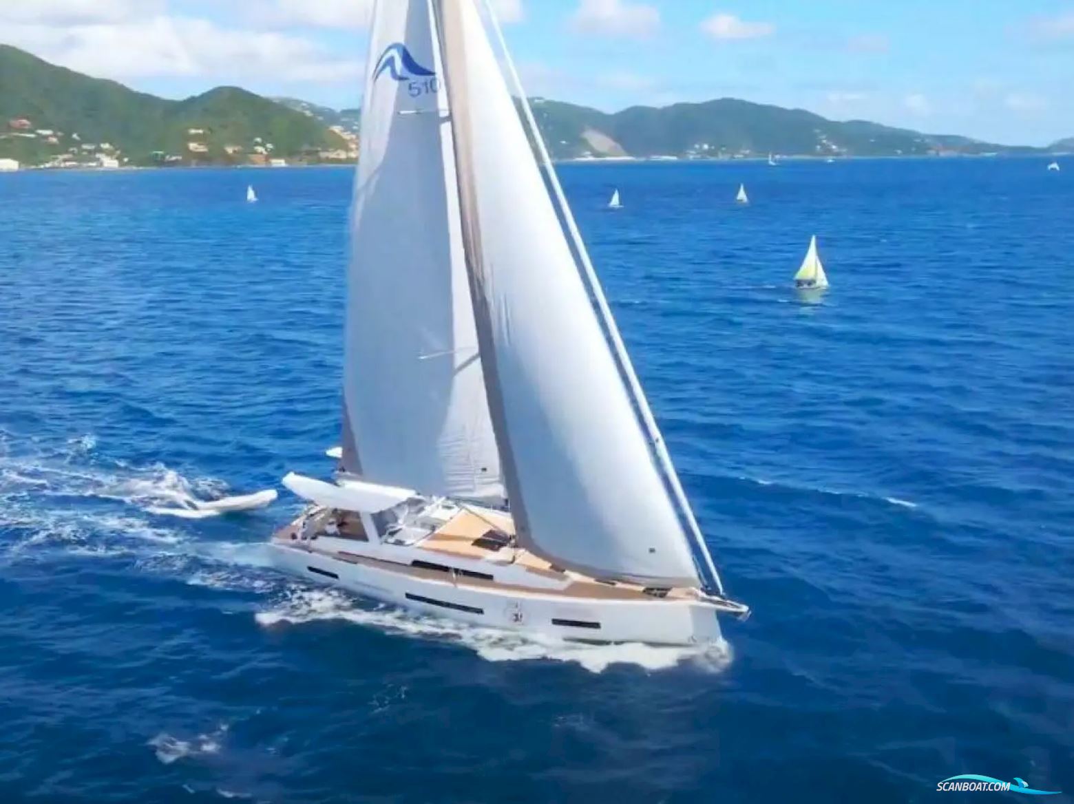 Hanse 510 Sailingboat 2023, with Yanmar engine, Virgin Islands