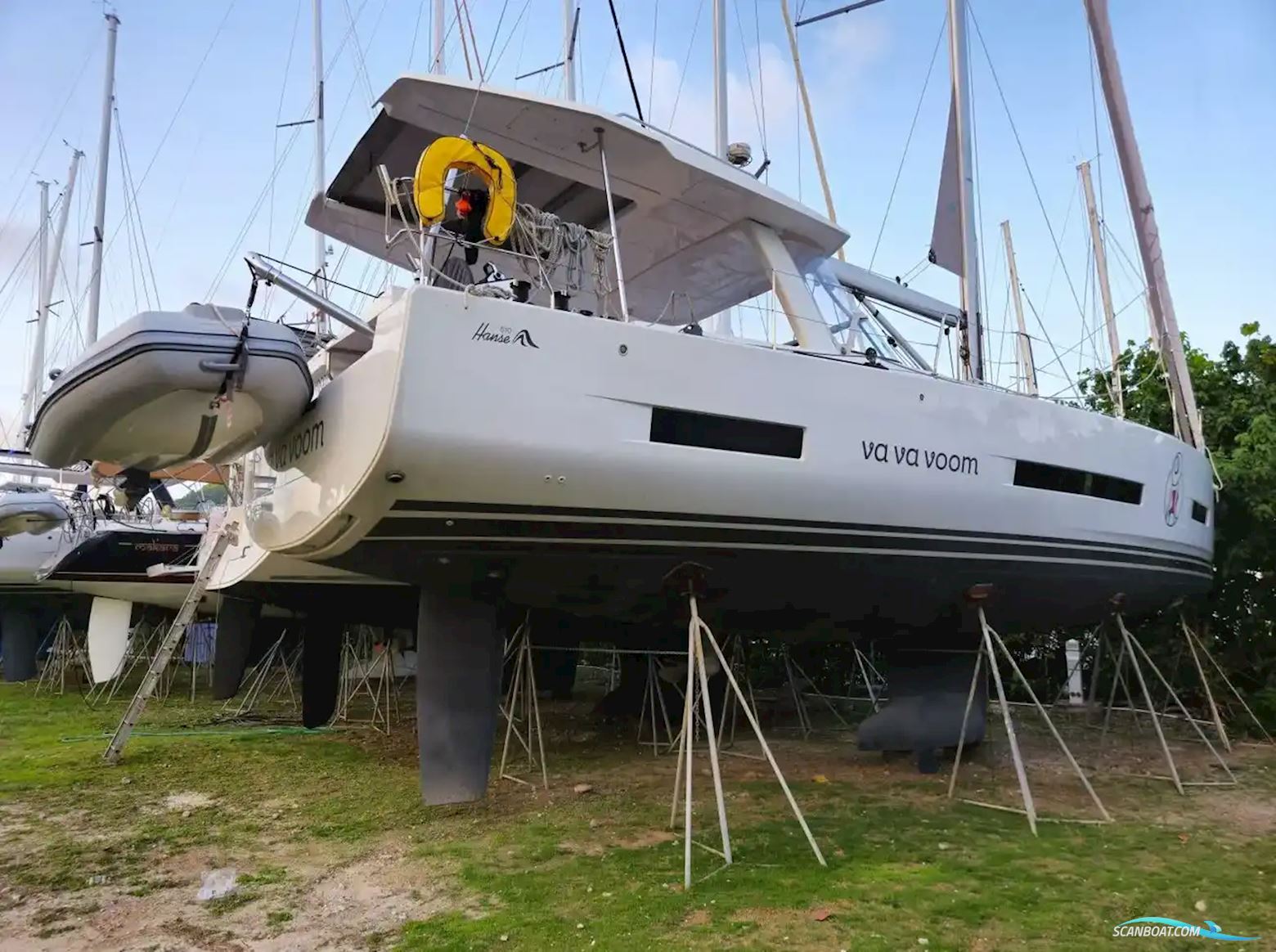Hanse 510