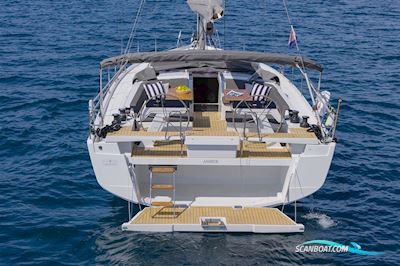 Hanse 510 Sailingboat 2025, with Yanmar 4JH80 engine, Croatia