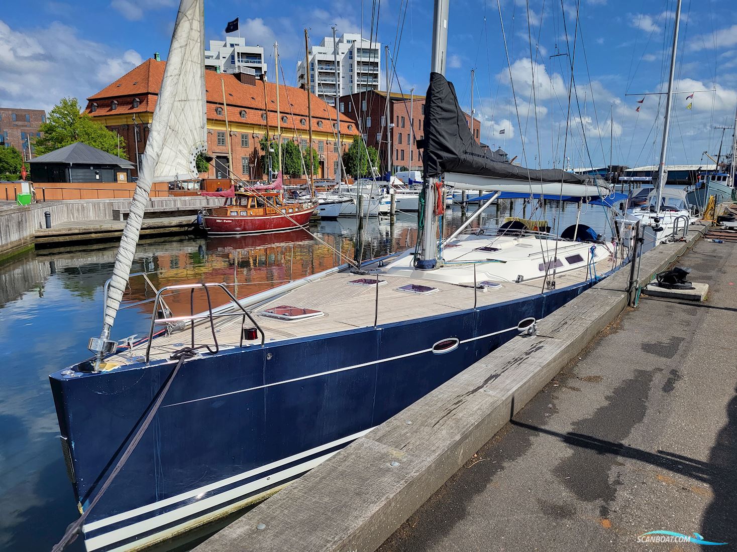 Hanse 531 Sailingboat 2004, with Yanmar engine, Denmark