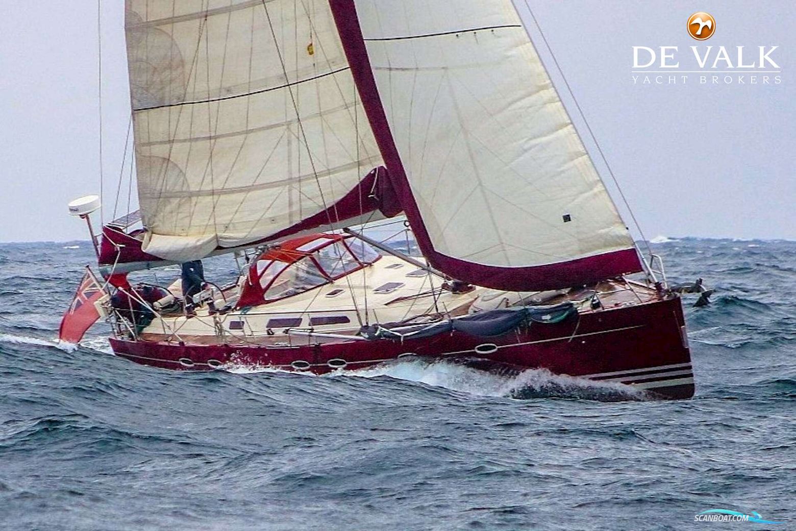 Hanse 531 Sailingboat 2003, with Yanmar engine, Spain