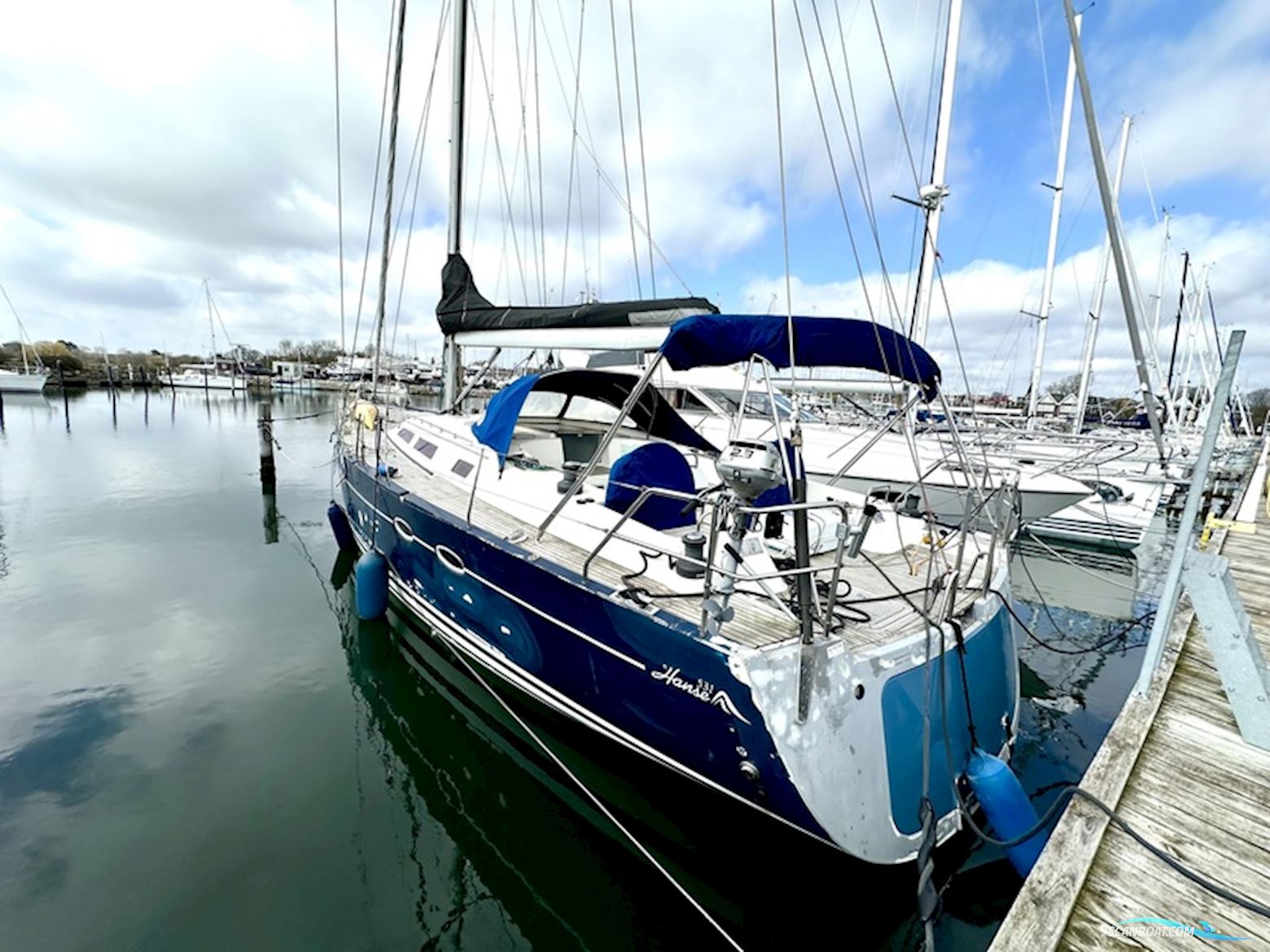 Hanse 531
