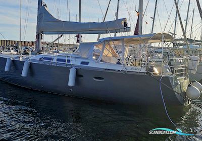 Hanse 531e Sailingboat 2004, with Yanmar 4JH110 engine, Spain
