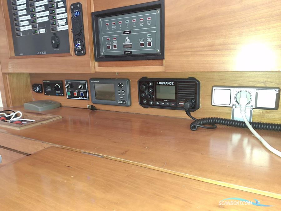 Hanse 540e
