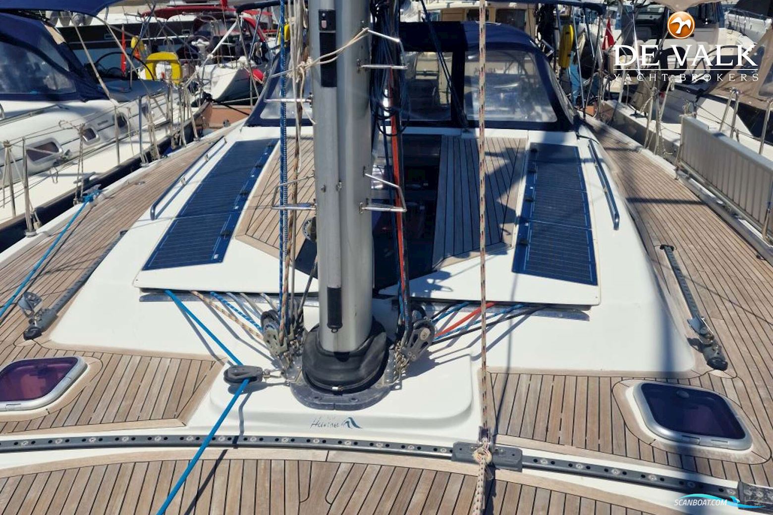Hanse 540e
