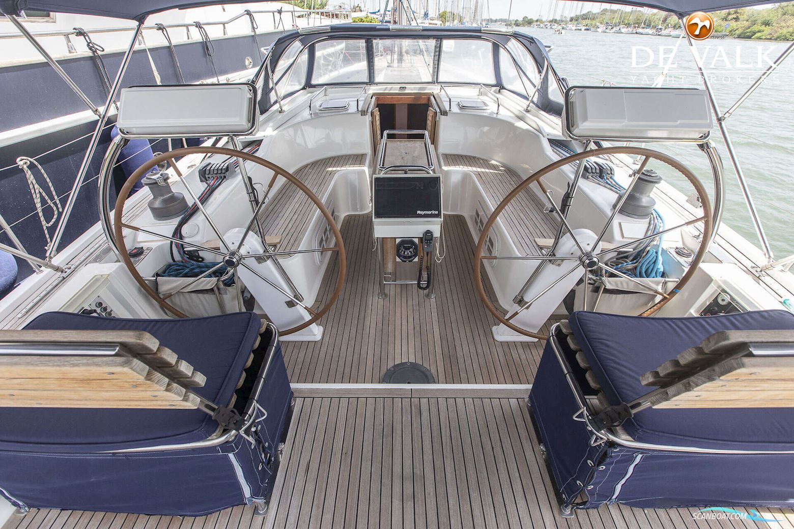 Hanse 540e