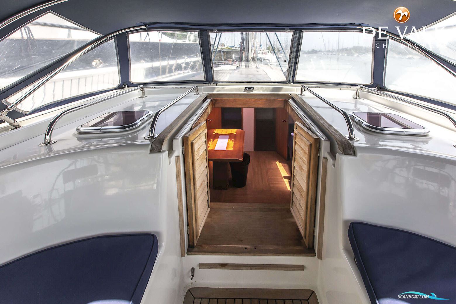 Hanse 540e
