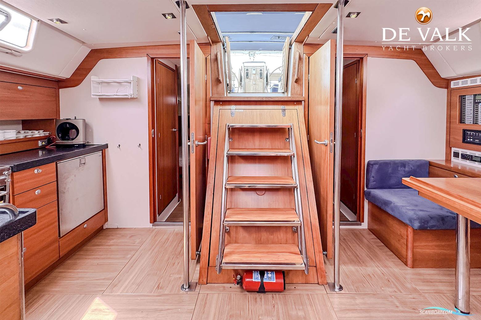 Hanse 540e