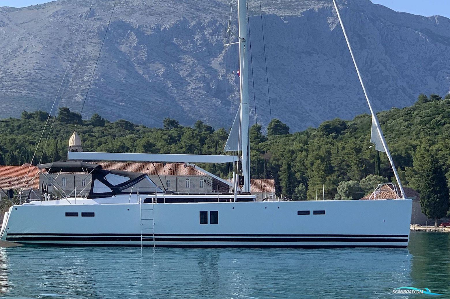 Hanse 545 E Sailingboat 2010, with YANMAR 4 JH4-HTE engine, Croatia