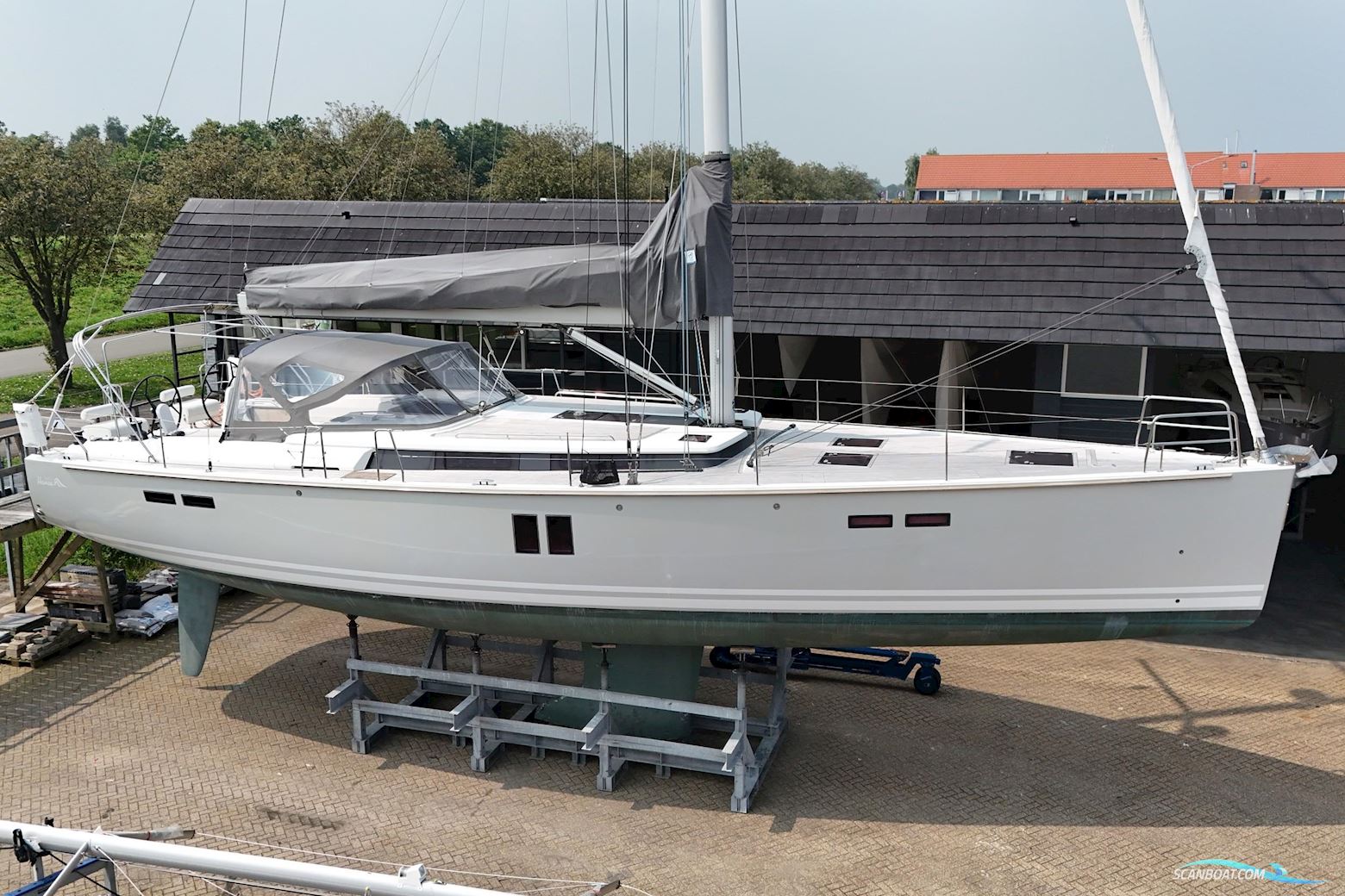 Hanse 545 Sailingboat 2012, with Volvo Penta engine, The Netherlands