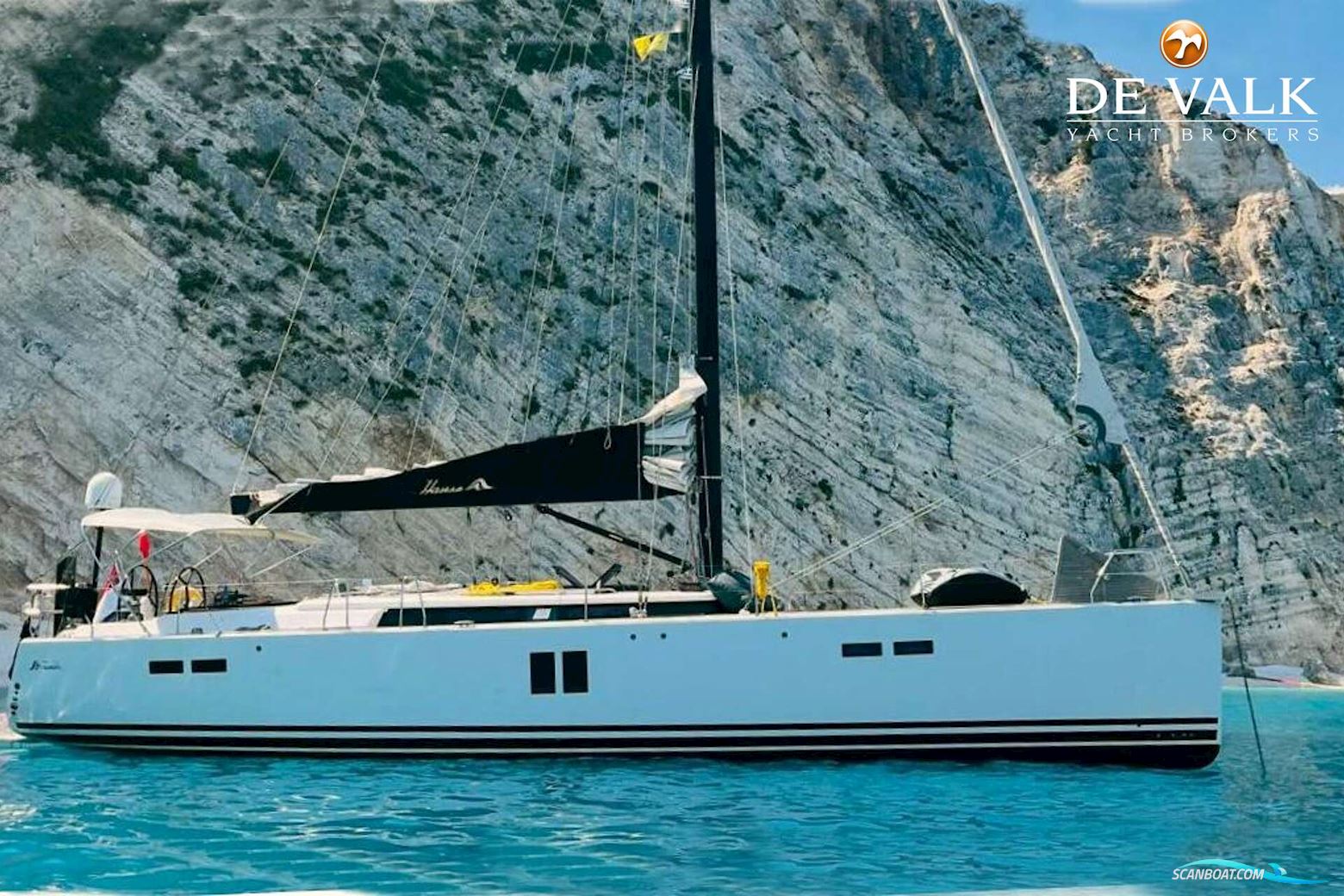 Hanse 545 Sailingboat 2010, with Yanmar  engine, Greece