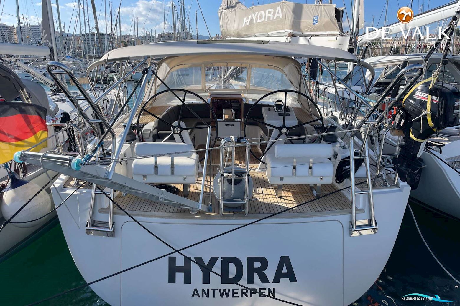 Hanse 545