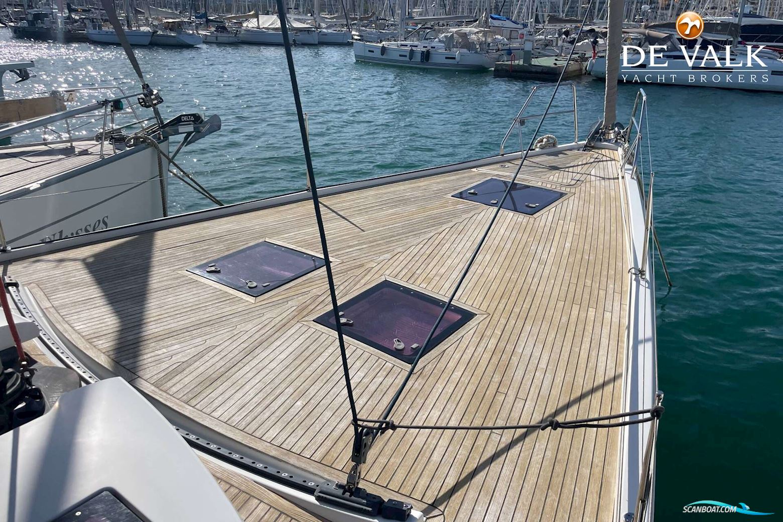 Hanse 545