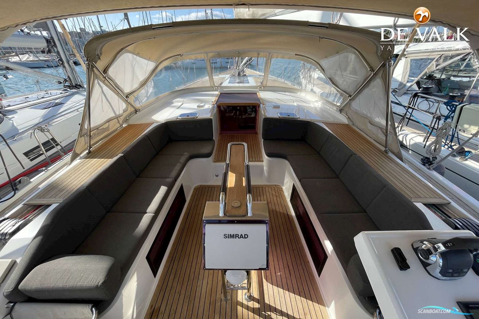 Hanse 545