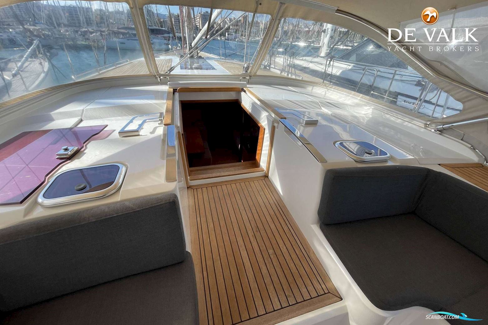 Hanse 545