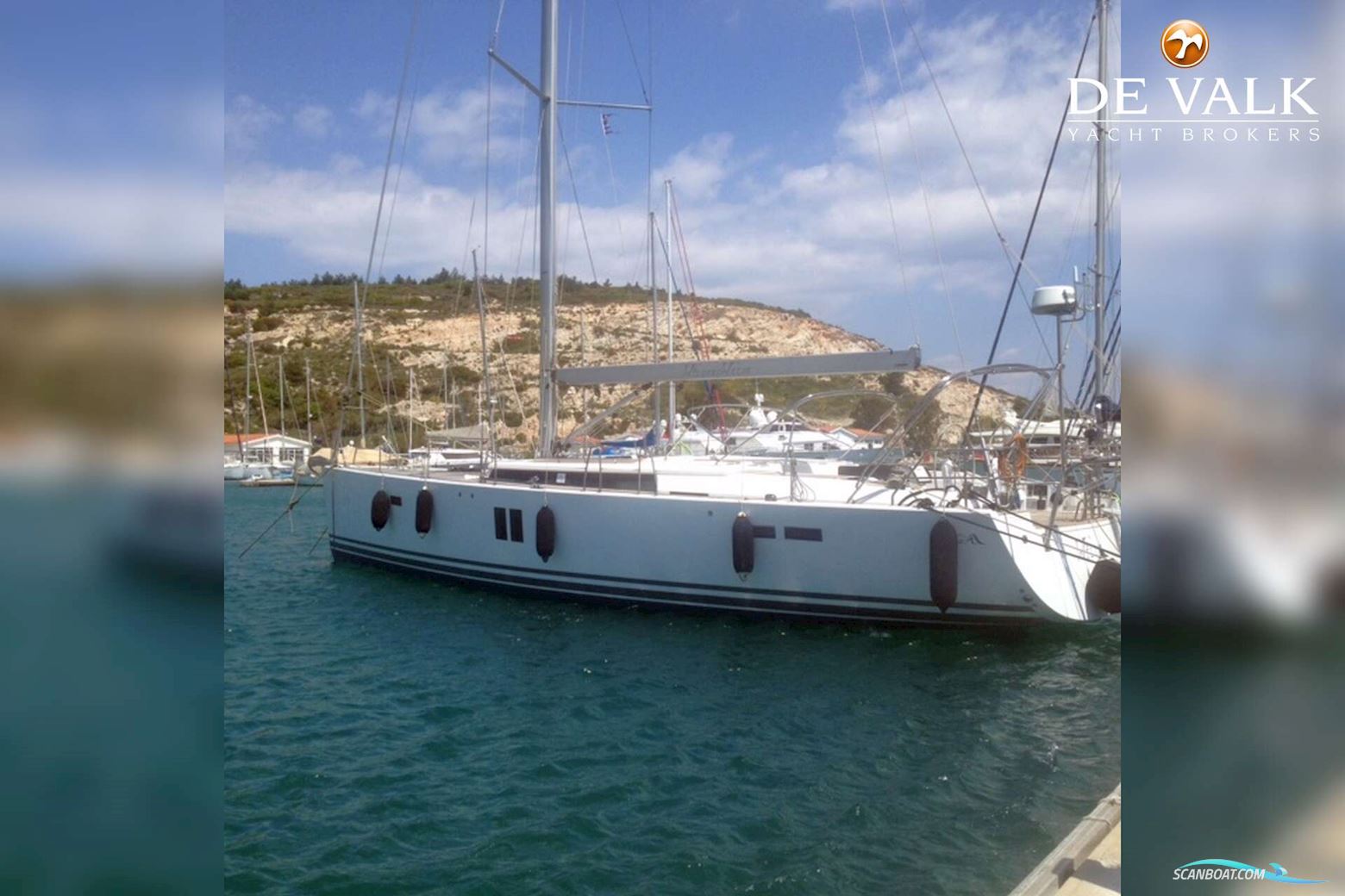 Hanse 545e