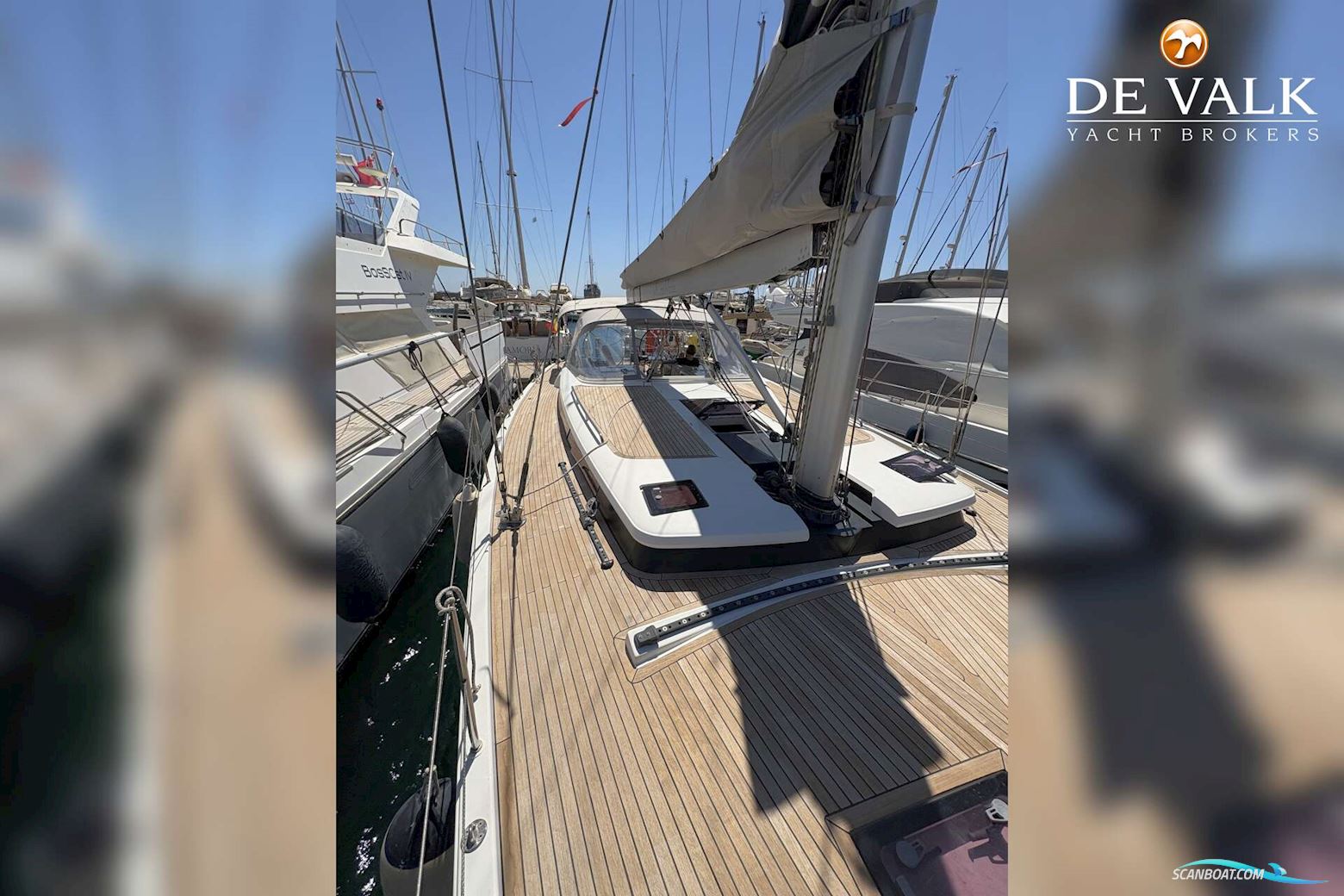 Hanse 545e