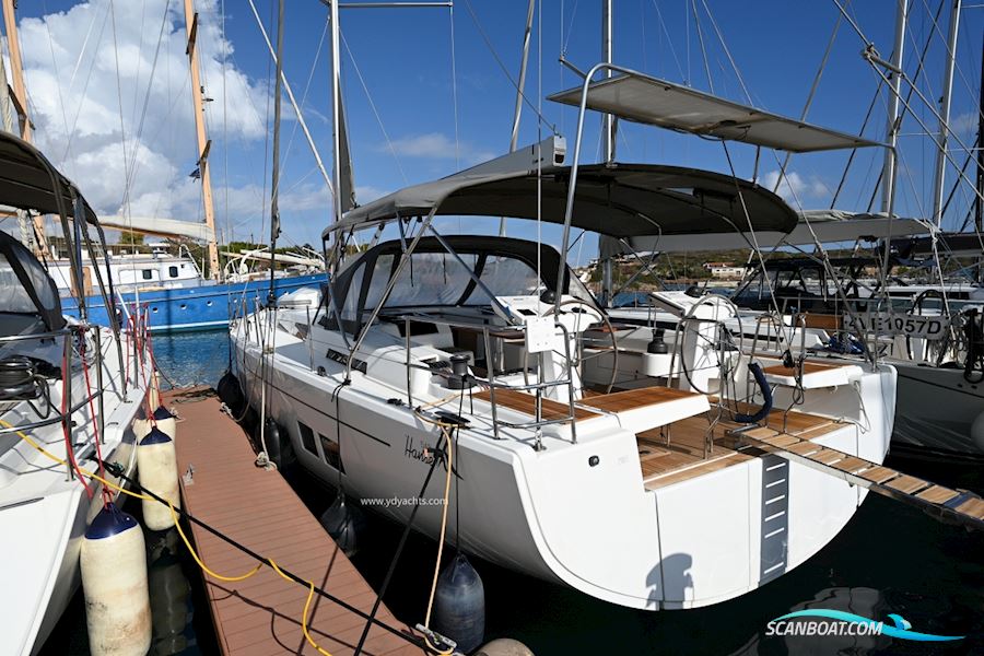 Hanse 548 Sailingboat 2020, with Yanmar 4JH110 engine, Greece