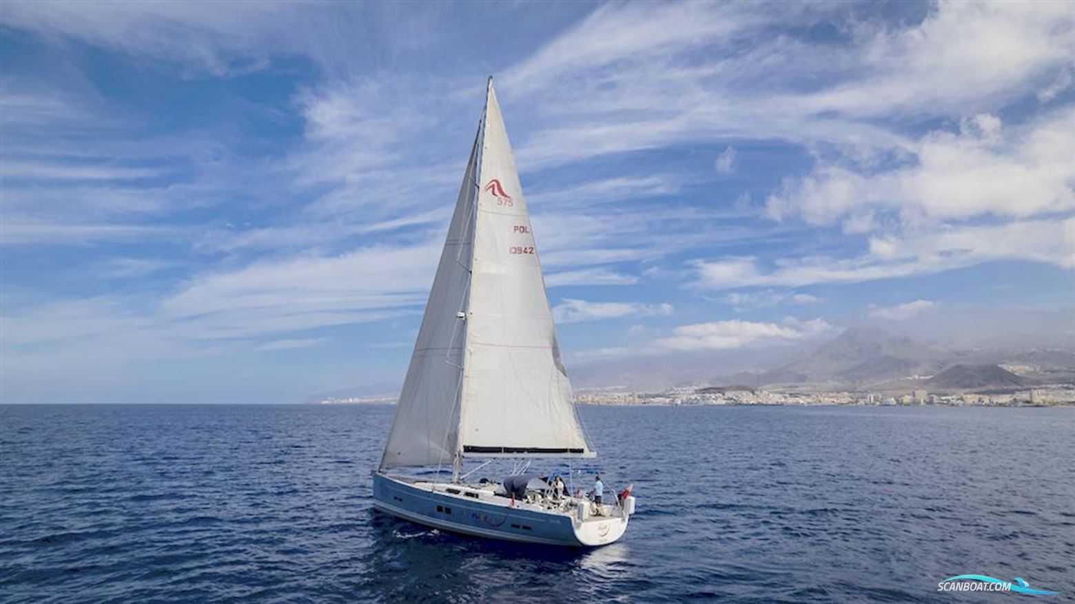 Hanse 575 Sailingboat 2014, with Volvo Penta D3-150 engine, Poland