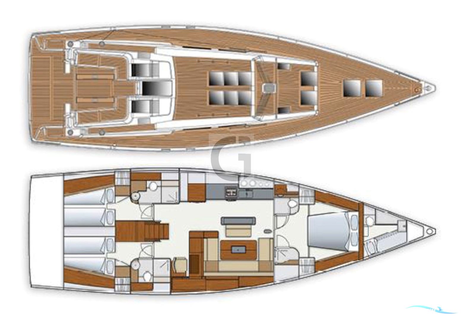 Hanse 575