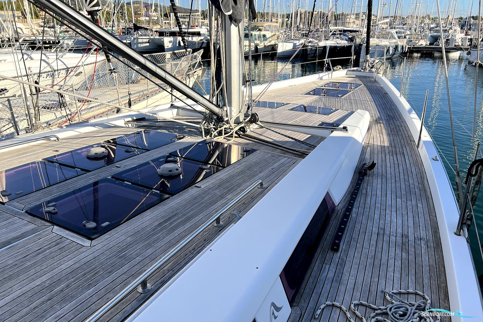 Hanse 575