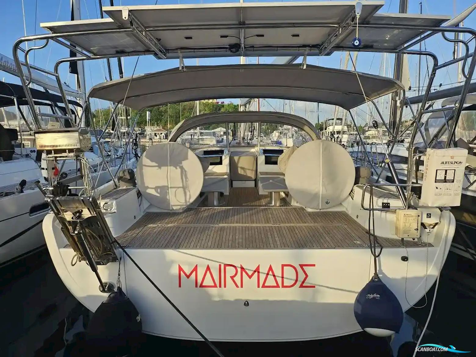 Hanse 575