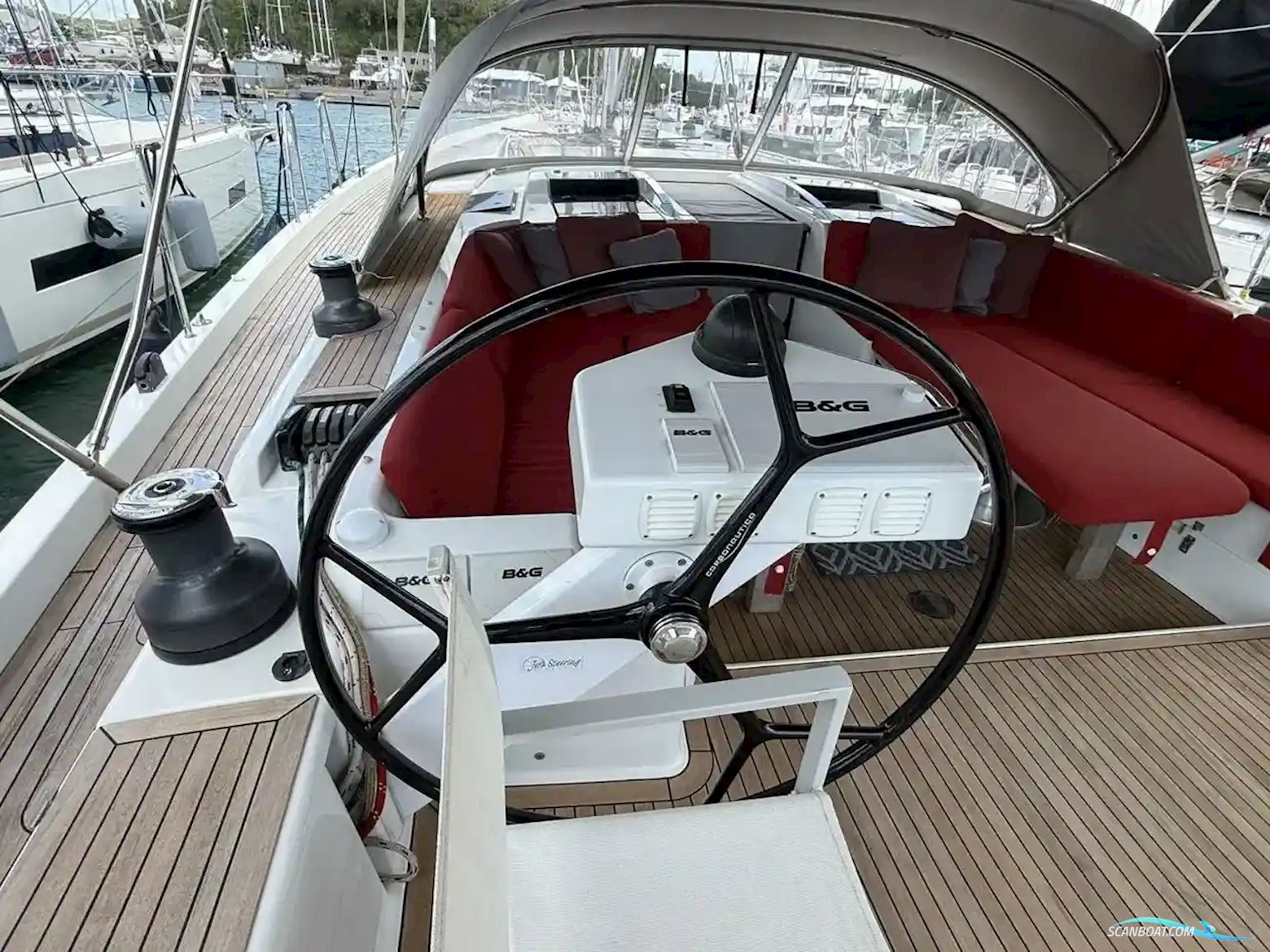 Hanse 575