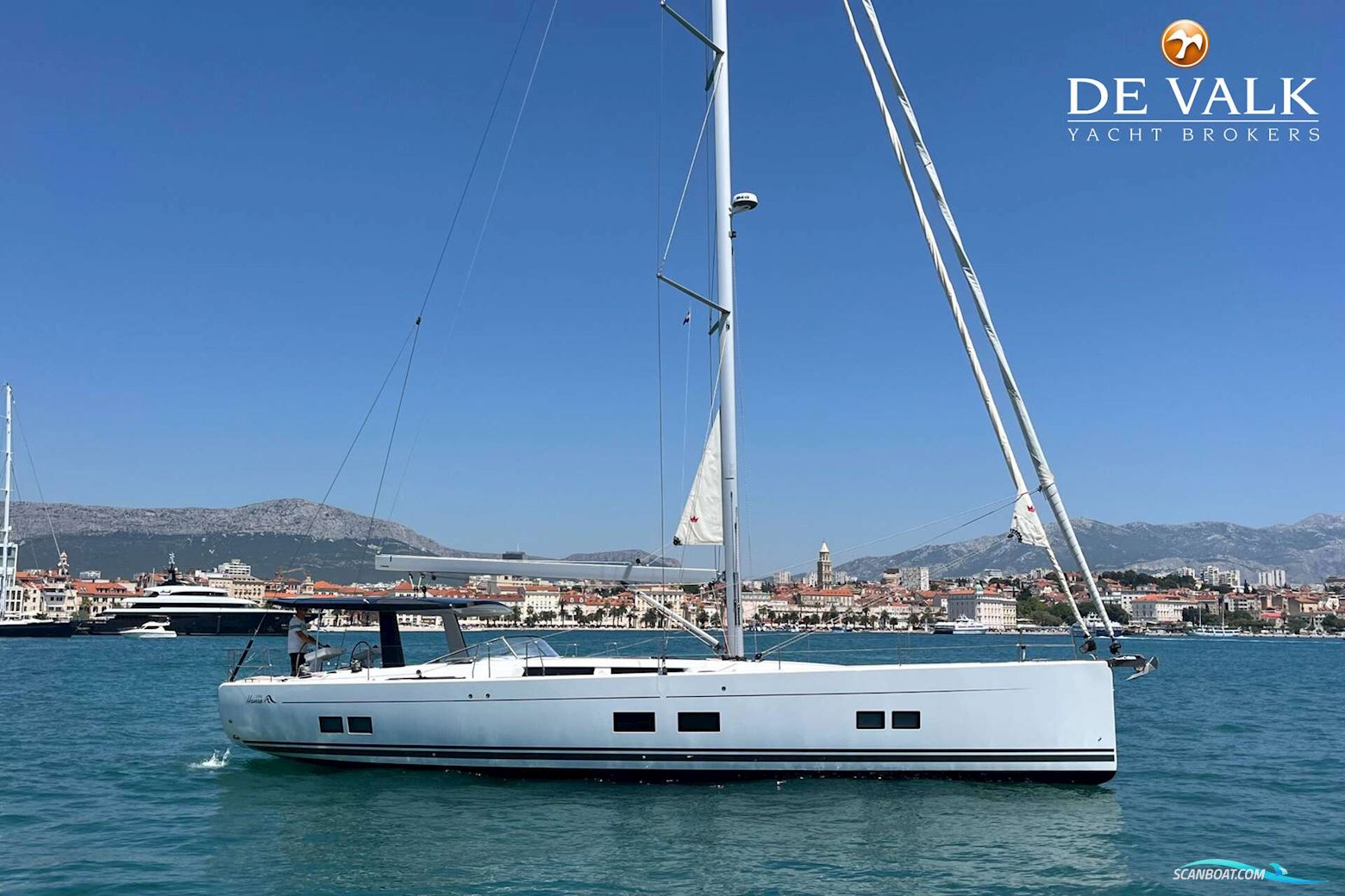 Hanse 588 Sailingboat 2023, with Yanmar engine, Croatia