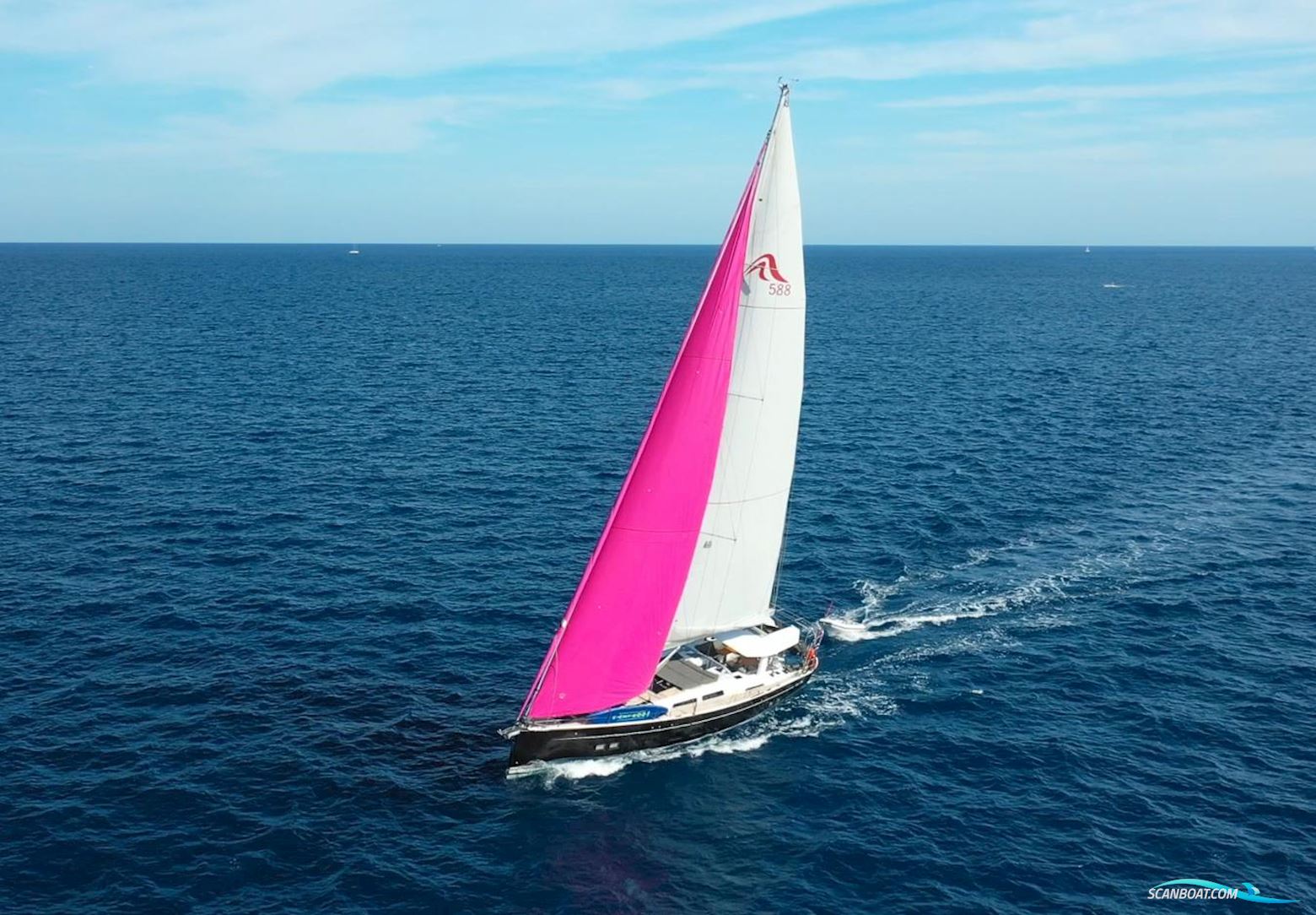 Hanse 588 Sailingboat 2019, with VOLVO PENTA engine, France