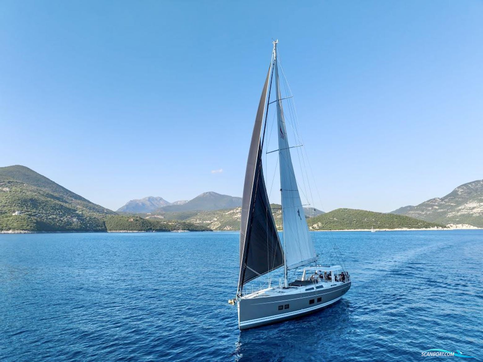 Hanse 588 Sailingboat 2019, with Volvo Penta engine, Greece