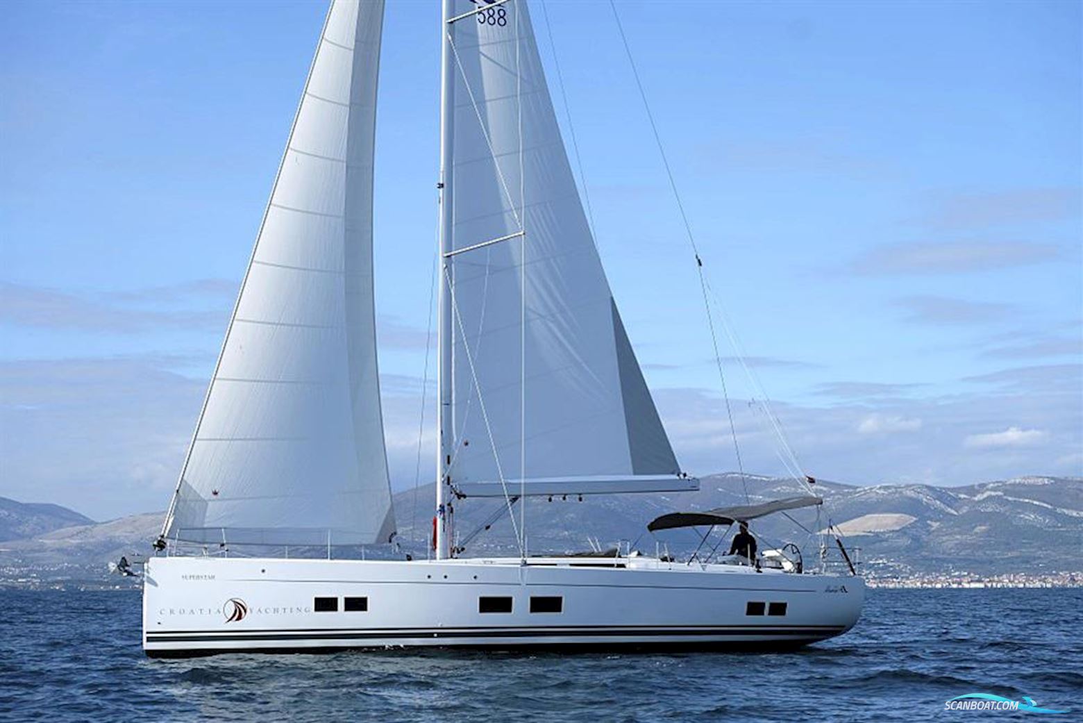 Hanse 588