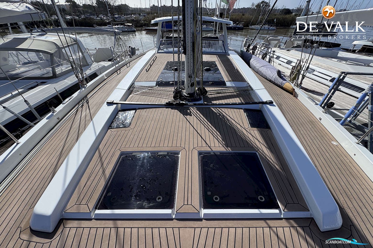 Hanse 588