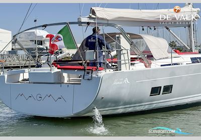 Hanse 588 Sailingboat 2018, with Volvo Penta engine, Italy