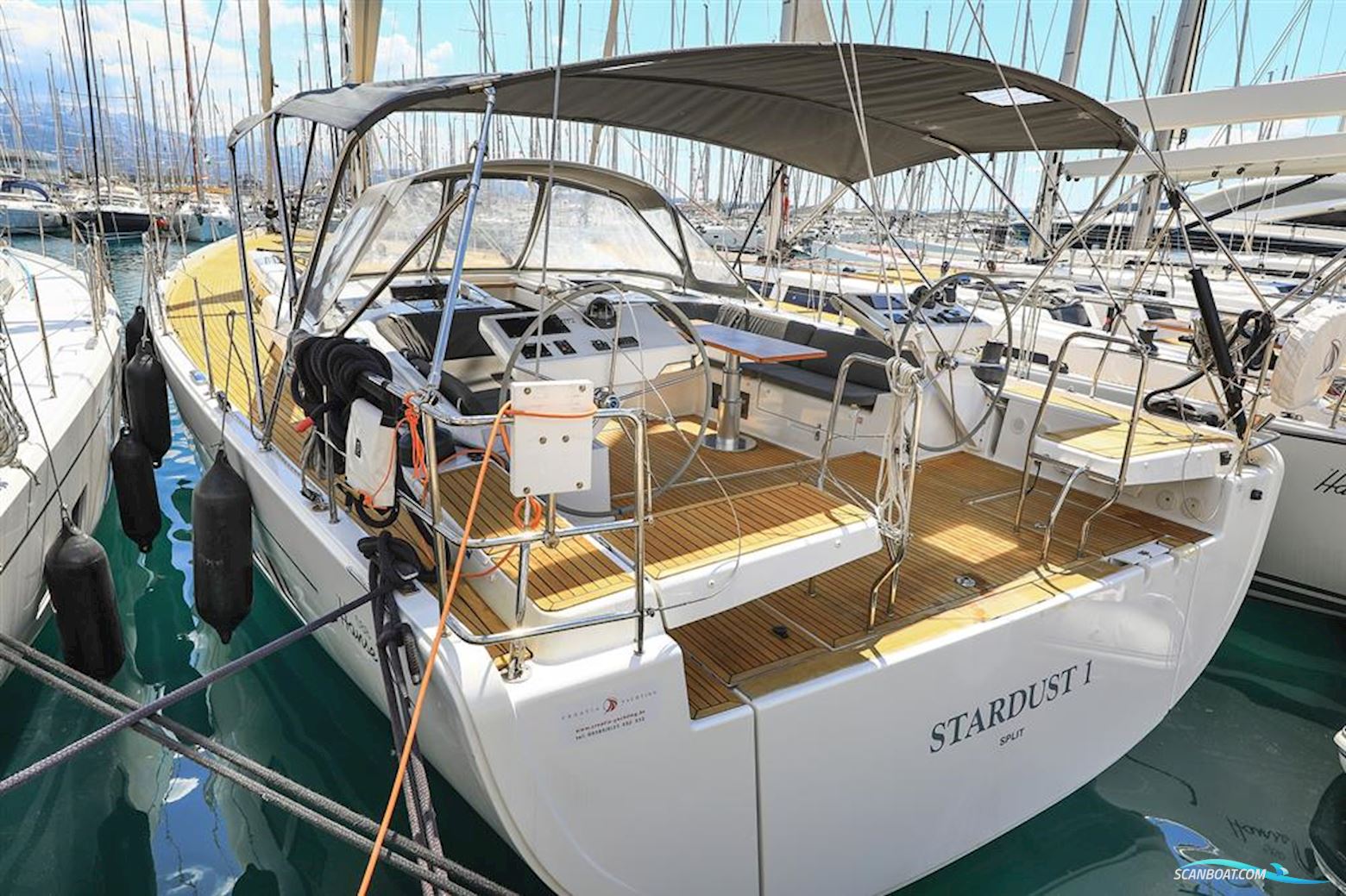 Hanse 588