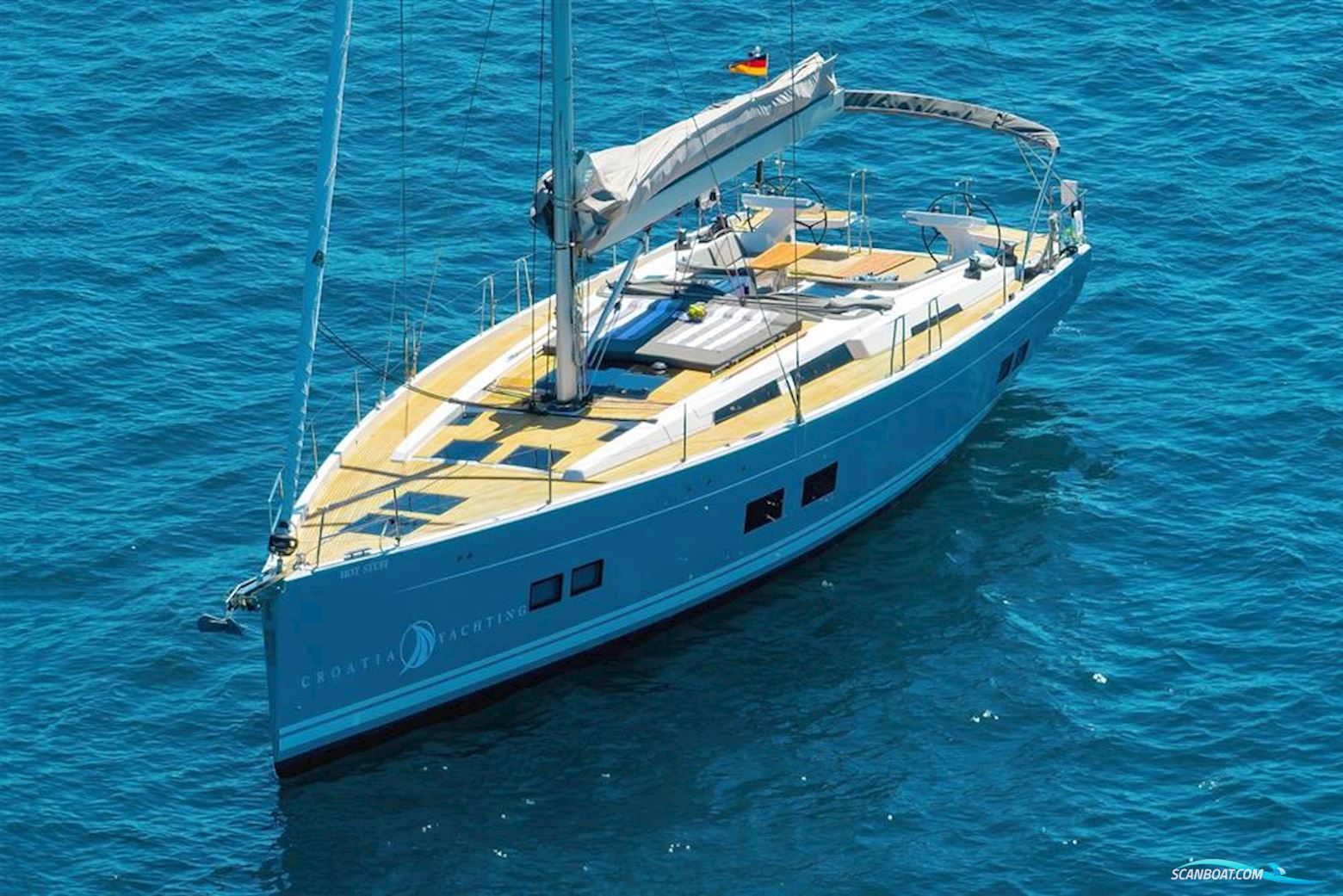 Hanse 588