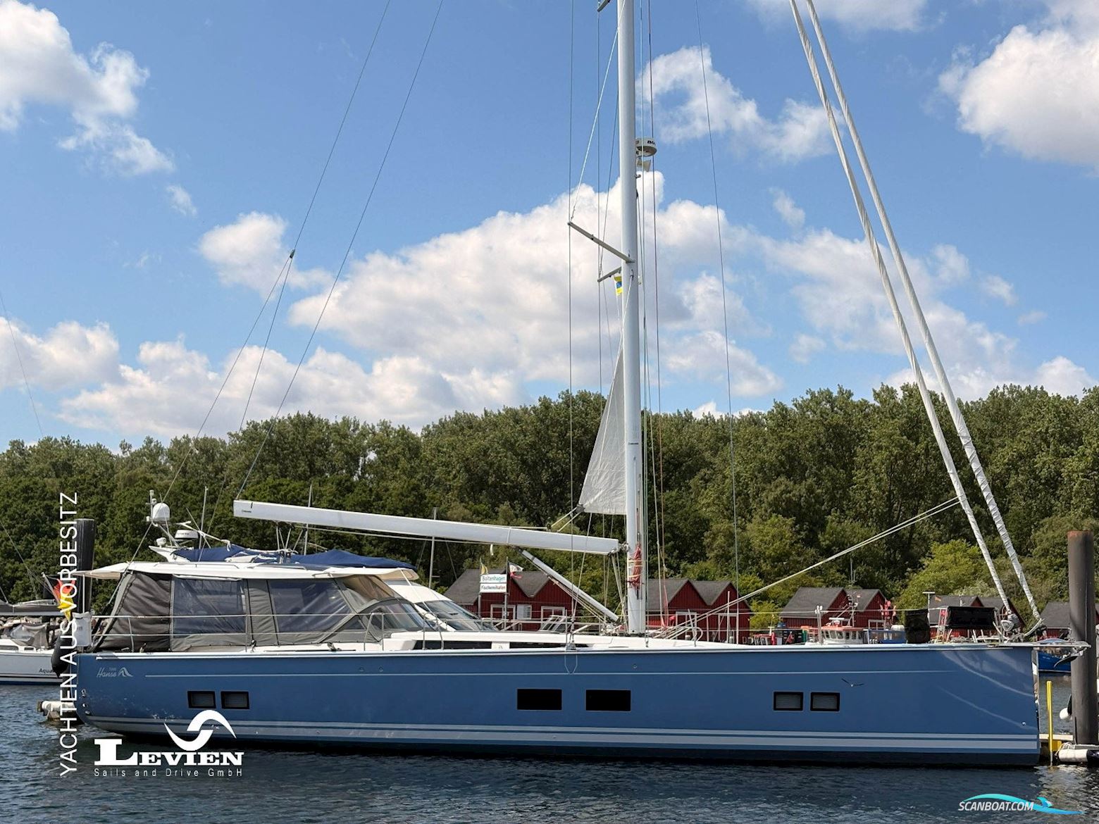 Hanse 588 Sailingboat 2020, with VOLVO PENTA engine, Germany